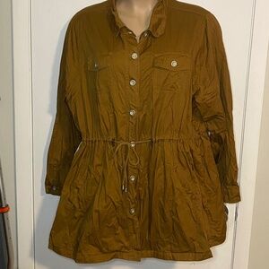 NWOT Torrid Tie Casual Jacket- size 3